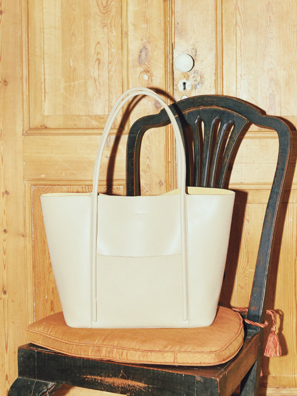 Margo Tote Bag-Oat