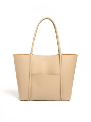 Margo Tote Bag-Oat