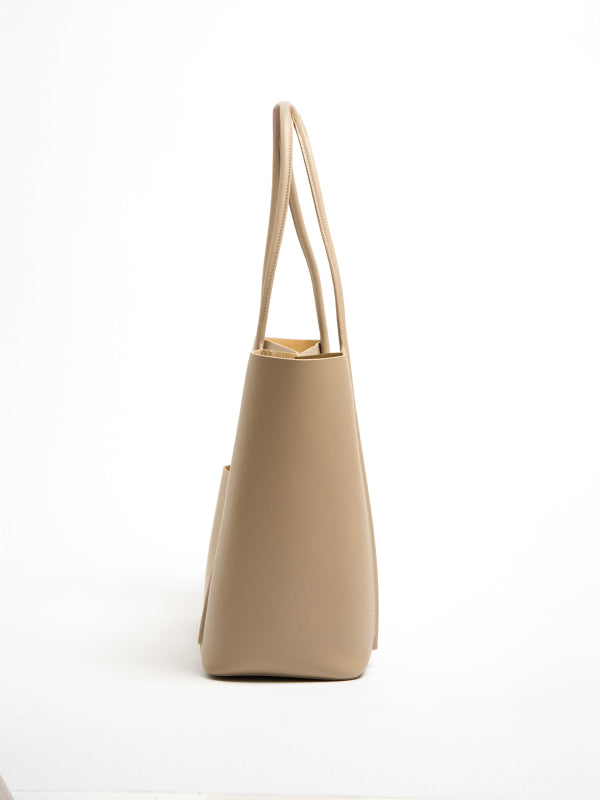 Margo Tote Bag-Oat