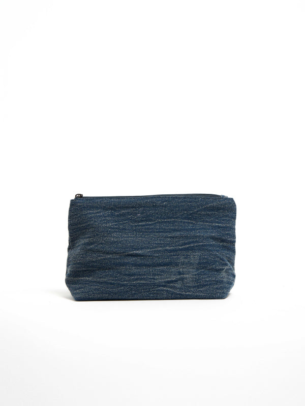 Marlo Woven Bag-Denim Blue