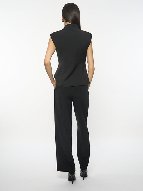 Asymmetrical Wrap Vest