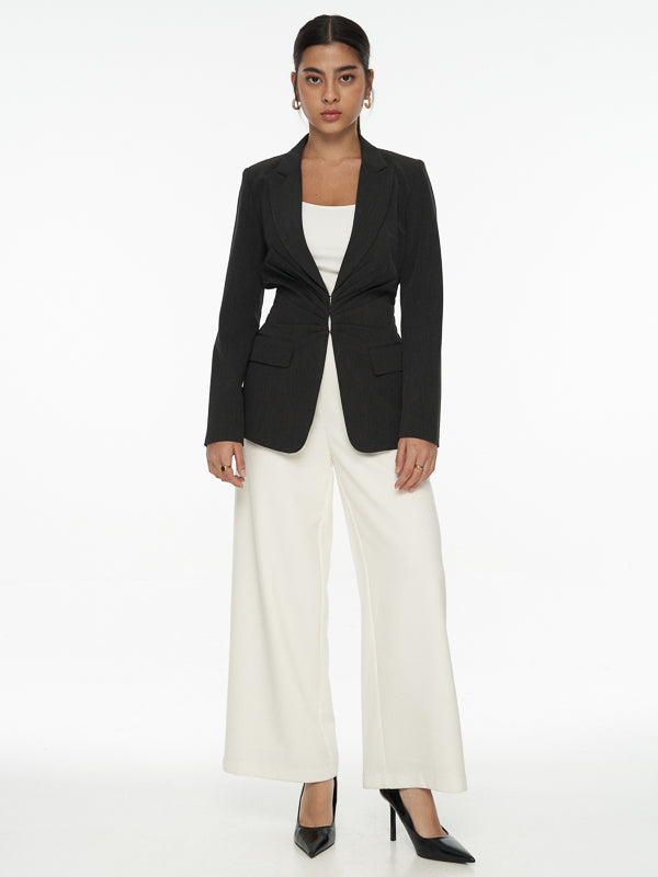 Slim Cut Blazer