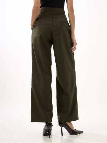 Tailored Straight Leg Trousers