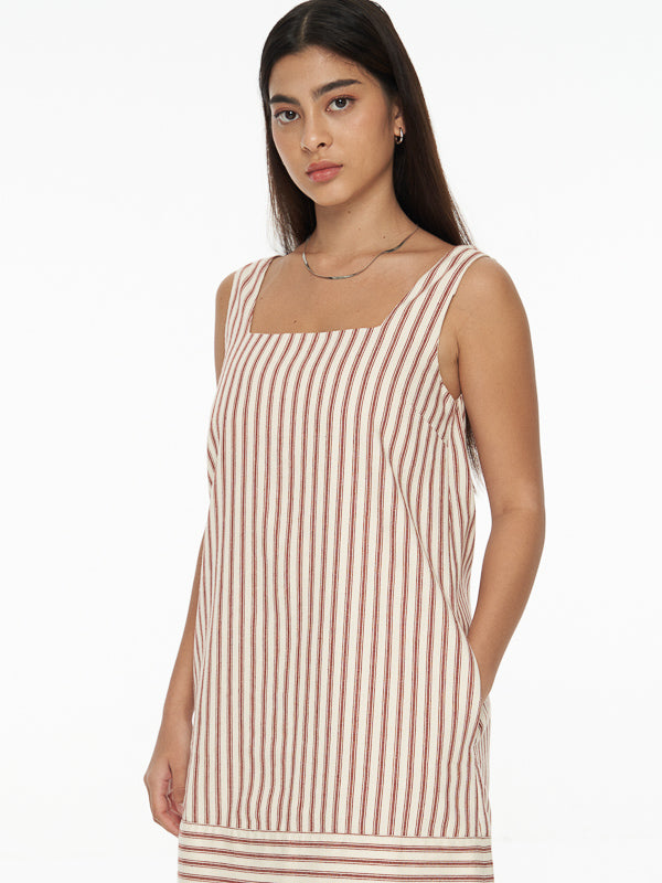 Striped Shift Dress