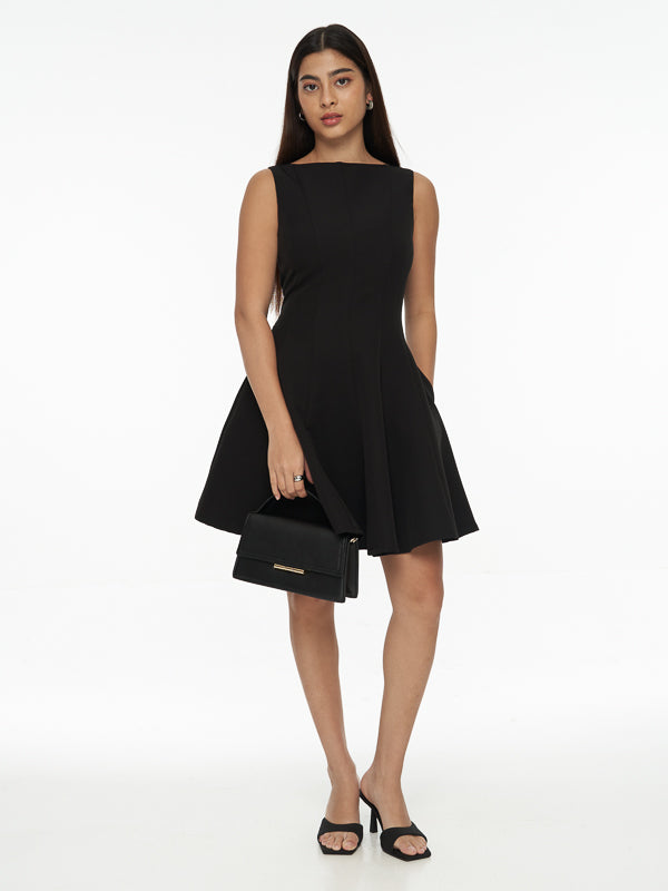 Short Flare Dress