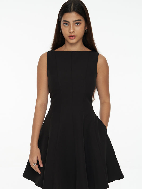 Short Flare Dress
