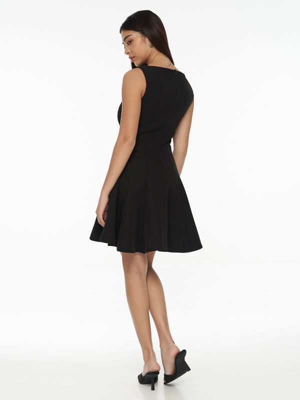 Short Flare Dress