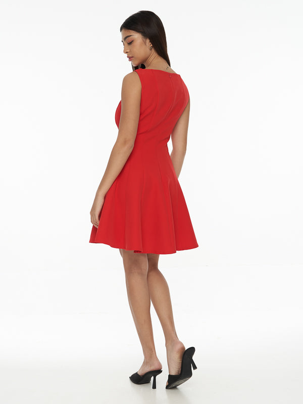 Short Flare Dress