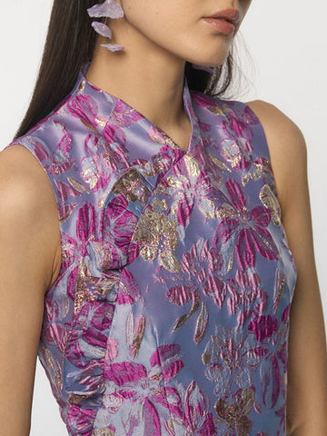 Khoon Hooi X DP : Orchid Mini Dress