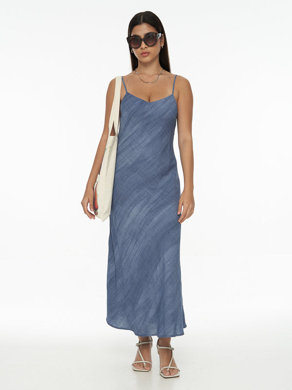Linen Slip Dress