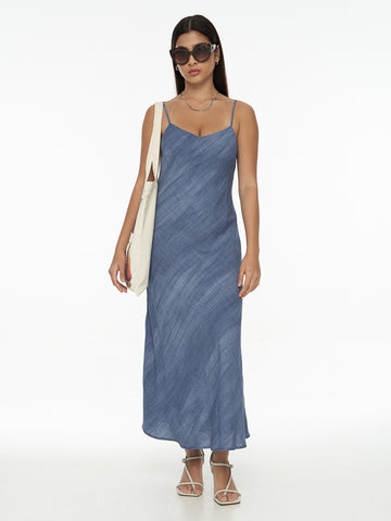 Linen Slip Dress