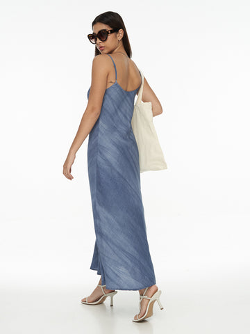 Linen Slip Dress