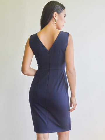Asymmetric Roma Dress