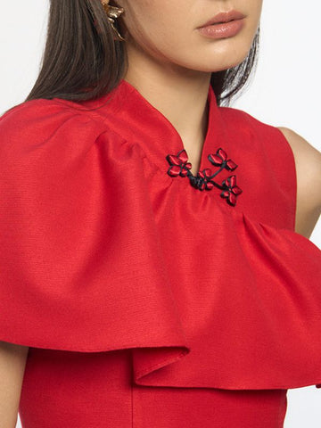 Khoon Hooi X DP : Anthurium Dress