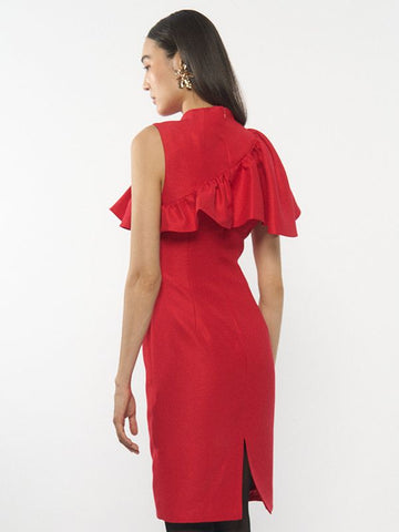 Khoon Hooi X DP : Anthurium Dress