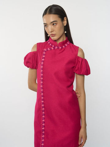 Khoon Hooi X DP : Canna Dress