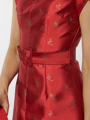 Khoon Hooi X DP : Hibiscus Mini Dress