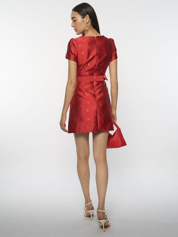 Khoon Hooi X DP : Hibiscus Mini Dress