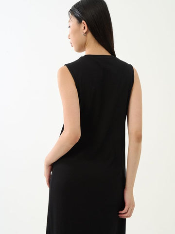 Cotton-Blend Jersey Maxi Dress