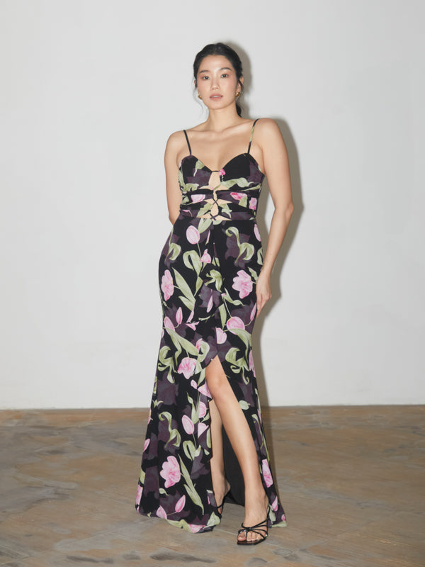 Rue Cut Out Dress - AMARA