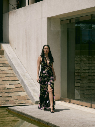 Rue Cut Out Dress - AMARA