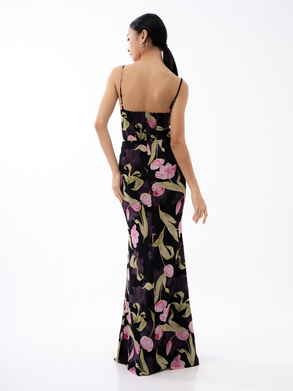 Rue Cut Out Dress - AMARA