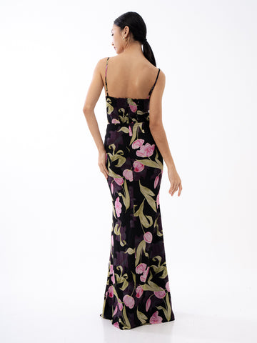 Rue Cut Out Dress - AMARA