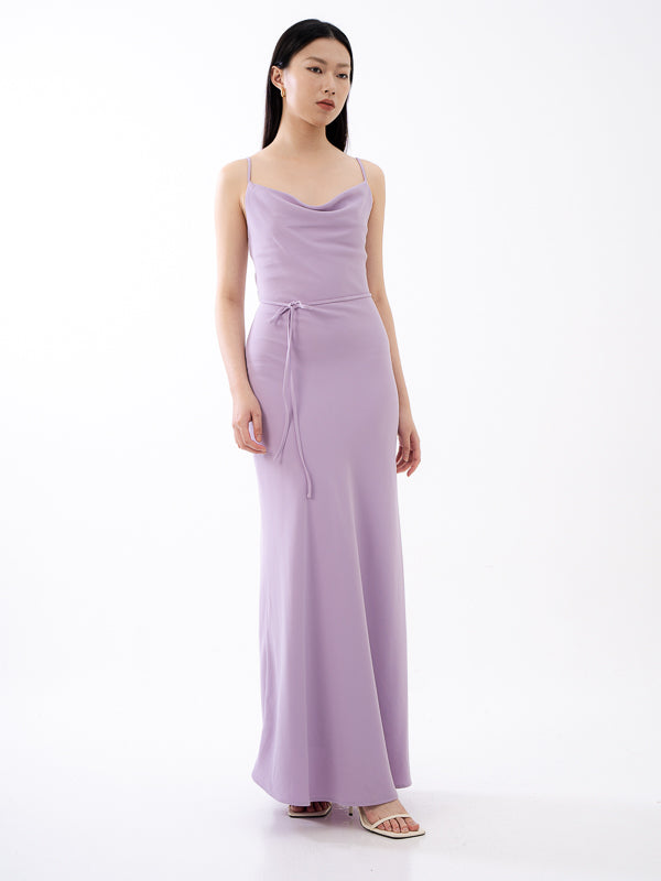 Mallow Maxi Dress - LILAC