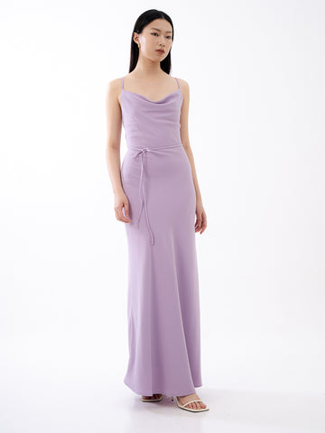 Mallow Maxi Dress - LILAC