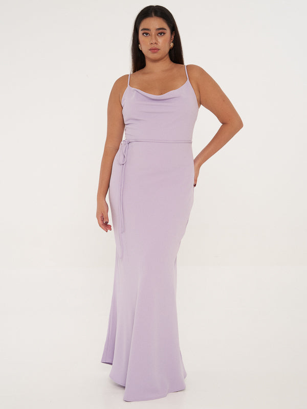 Mallow Maxi Dress - LILAC