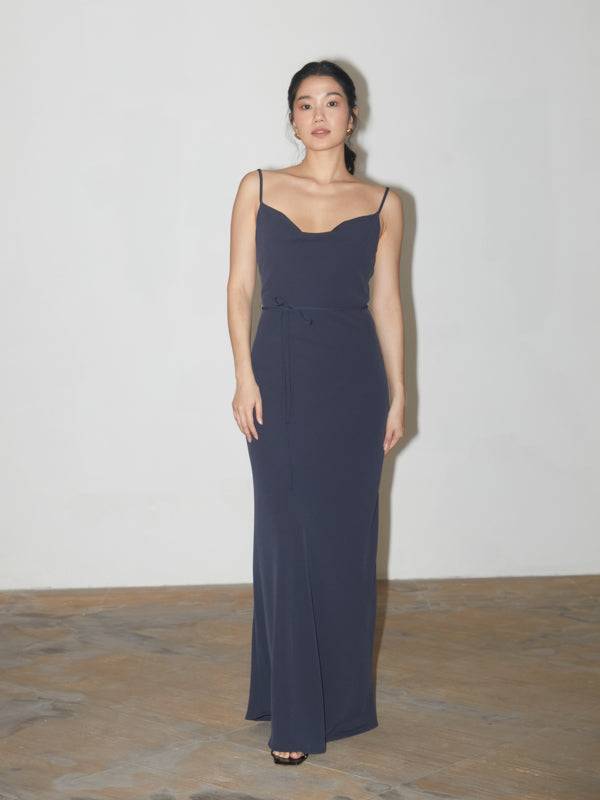 Mallow Maxi Dress - MIDNIGHT