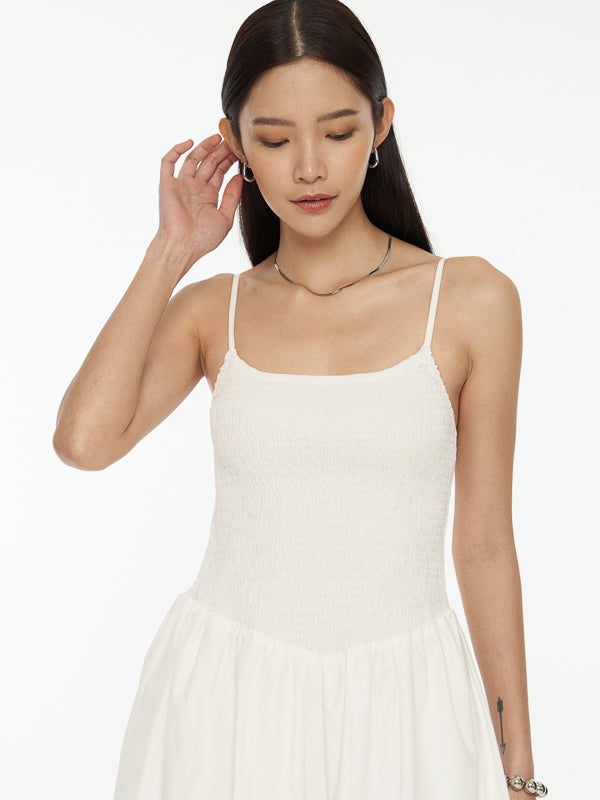 Smocked Maxi Dress