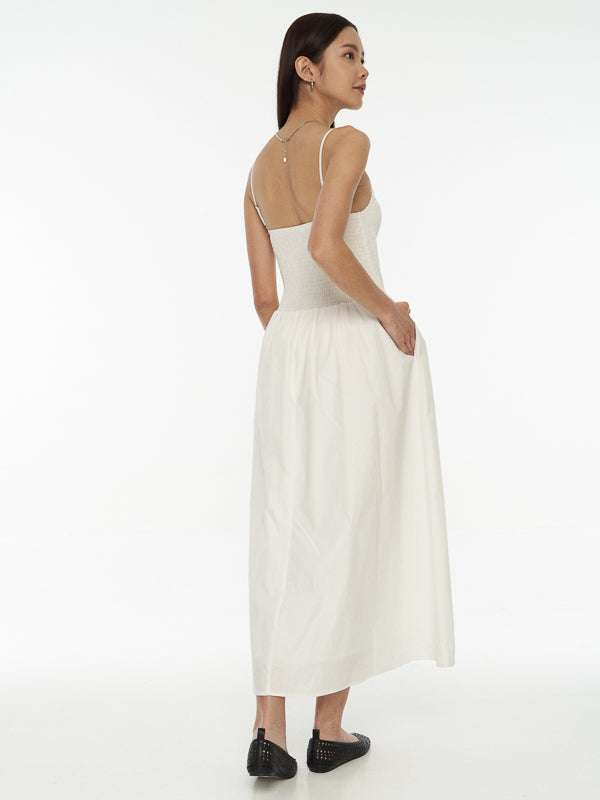 Smocked Maxi Dress