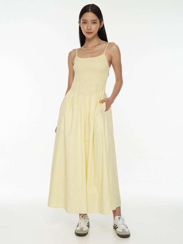 Smocked Maxi Dress