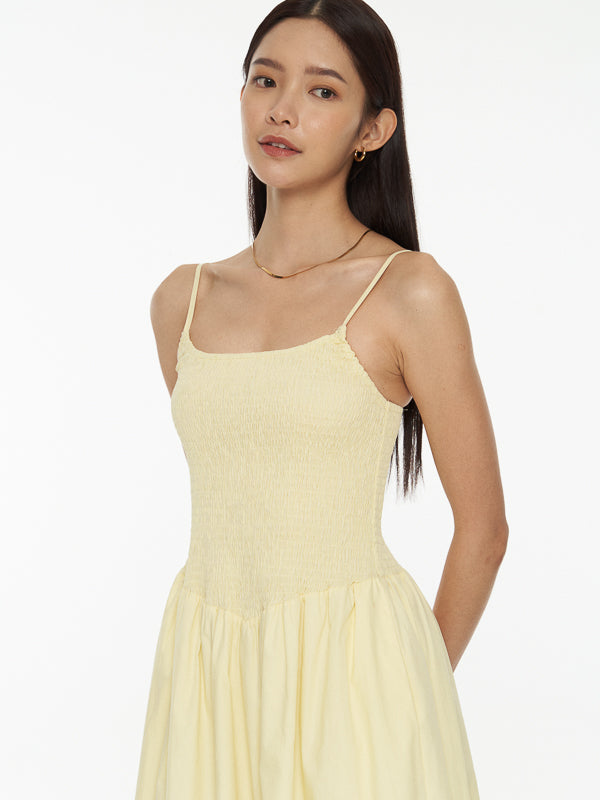 Smocked Maxi Dress