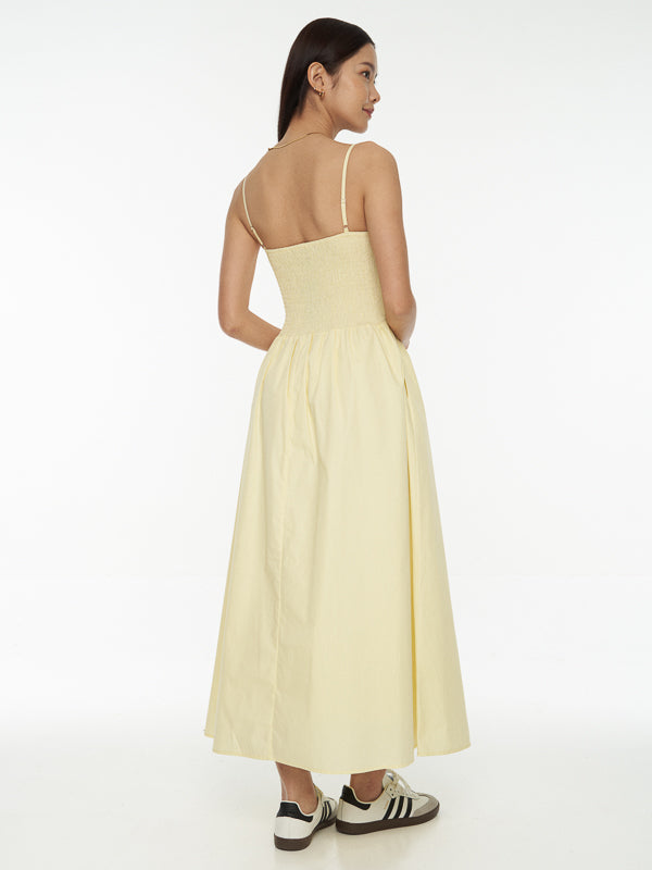 Smocked Maxi Dress