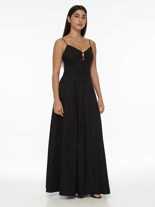 Padded Cut Out Dress