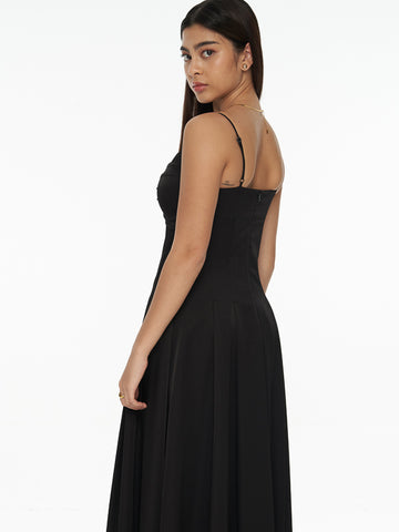 Padded Cut Out Dress