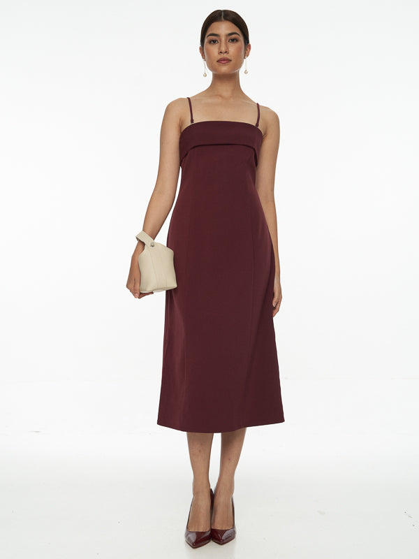 2-Way Column Tube Dress