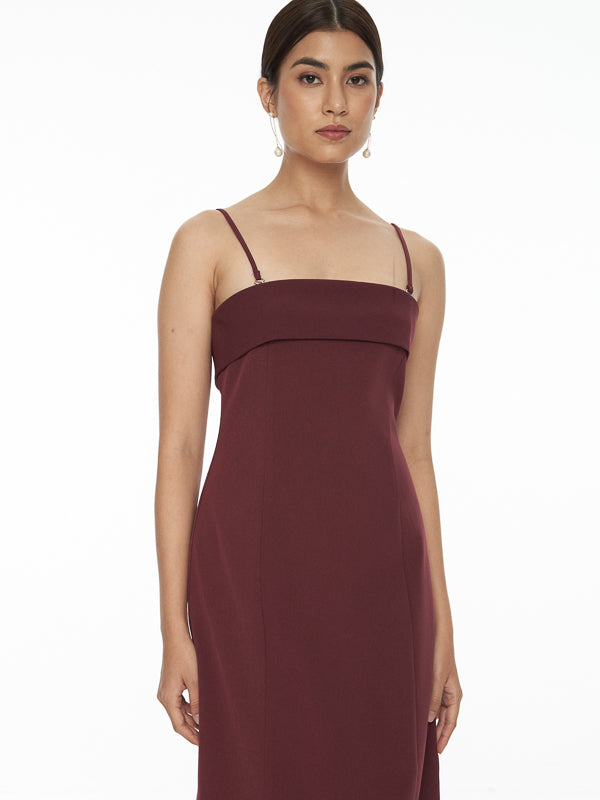 2-Way Column Tube Dress