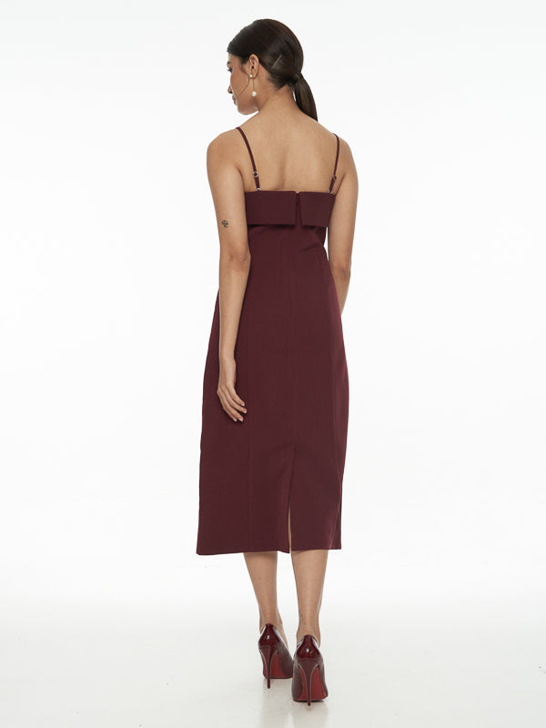 2-Way Column Tube Dress