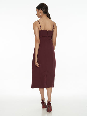 2-Way Column Tube Dress