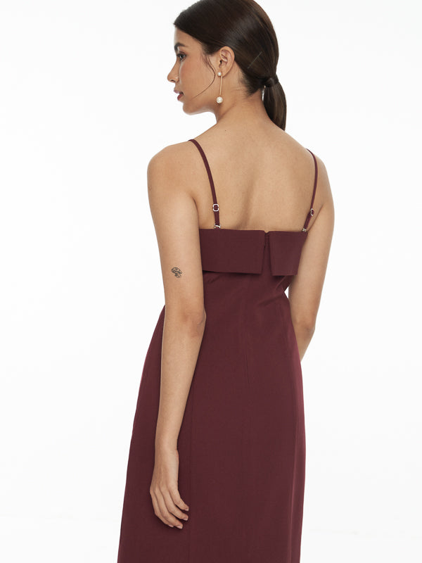 2-Way Column Tube Dress