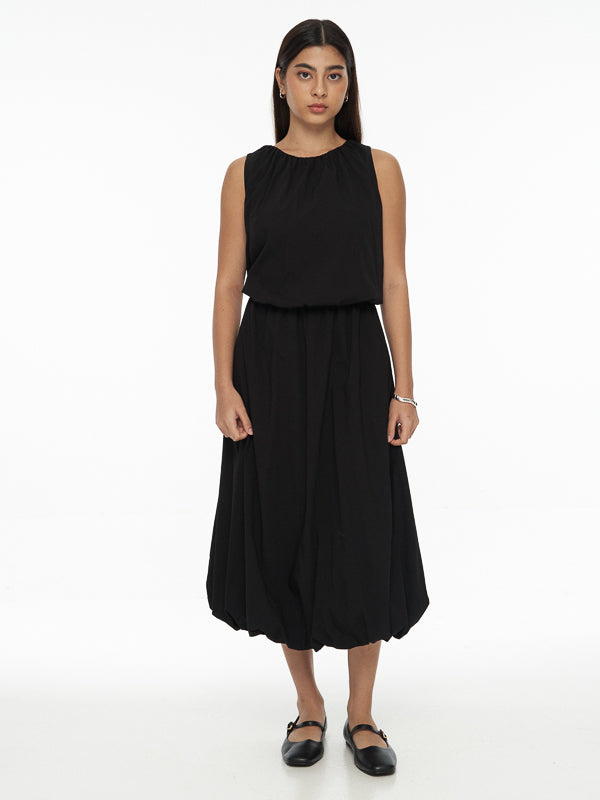 Bubble Hem Dress