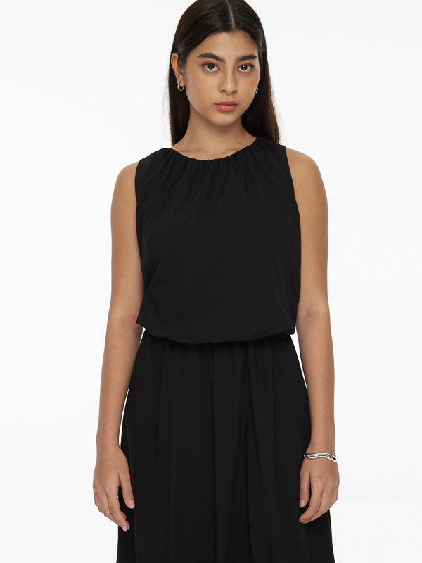 Bubble Hem Dress