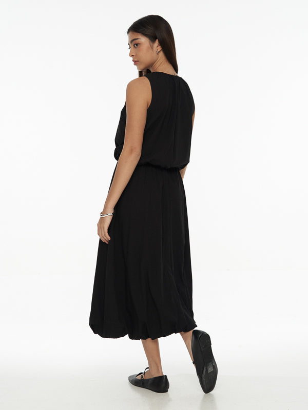 Bubble Hem Dress