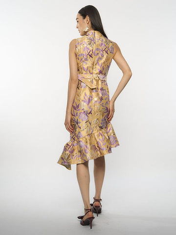 Khoon Hooi X DP : Allamanda Dress
