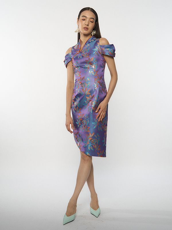 Khoon Hooi X DP : Paradise Dress