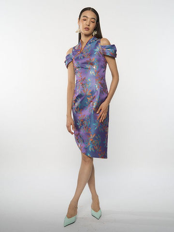 Khoon Hooi X DP : Paradise Dress