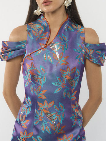 Khoon Hooi X DP : Paradise Dress